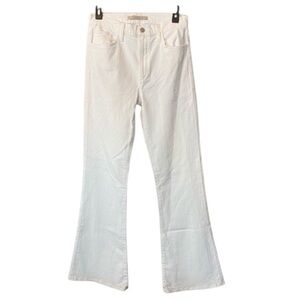 Joe’s Women's The Molly High Rise White Jeans Wide Leg 29 New Without Tags NWOT